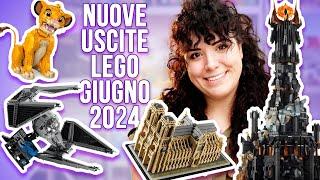 Nuove uscite LEGO  Giugno 2024