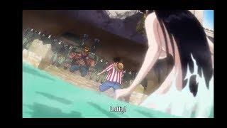 Hancock TELANJANG  One piece episode 895