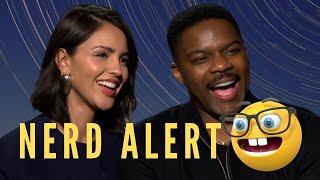 Eiza González & Jovan Adepo on Glasses Karaoke & 3 Body Problem