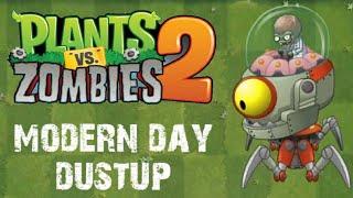 Modern Day Dustup Epic Quest Day 35 - 44  Plants vs Zombies 2