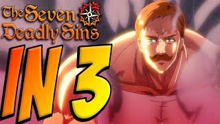 Seven Deadly Sins S3 IN 3 MINUTES  SDS Season 4 Netflix