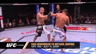 Сумасшедший нокаут Dan Henderson vs. Michael Bisping