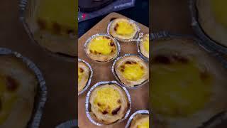 Portuguese Custard Tarts - Pastel de Nata