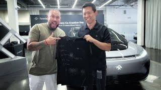 Welcome @OmarGoshTV   Faraday Future  FF 91  FFIE