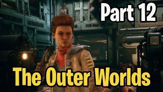 The Outer Worlds Walkthrough Part 12 - Space Crime Continuum and finding the Mind Control Ray