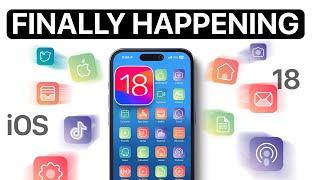 iOS 18 - BIG Changes