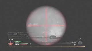 MW2 - RPD Thermal Action On Skidrow 2020