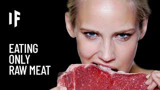 What Happens If You Only Eat Raw Meat?