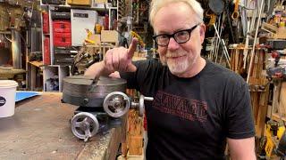 Adam Savage Disappointed By This Machine Tool