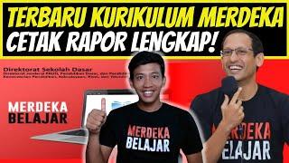 Cara Cetak Rapor di e Rapor Kurikulum Merdeka Dengan Benar