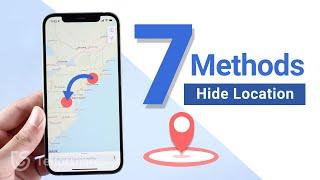 How to HideStop Share Location on iPhone without Them Knowing - 7 Methods Full Guide