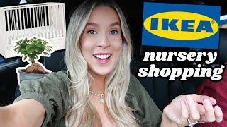 NURSERY SHOPPING AT IKEA + FINALLY MAKING DECISIONS  leighannvlogs