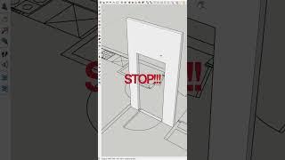 Game changer  #sketchup #architecture #sketchuptutorial