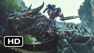 Transformers La Era de la Extinción-Trailer en Español HD Michael Bay