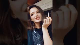 Attitude Girl Smoking whatsapp status  #shorts