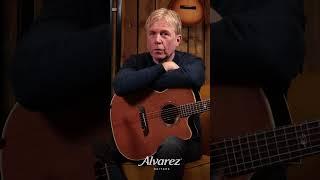 Its the Redwood show on Alvarez TV this week dont miss it #acousticguitar #alvarezguitars