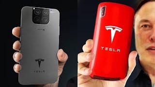 Первый смартфон Tesla от Илона Маска 2024 будет в 100 Раз Лучше iPhone