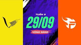 V GAMING VS TEAM FLASH TRUNG THU TRỌN VẸN l ĐTDV MÙA ĐÔNG 2023 - VÒNG BẢNG NGÀY 2909