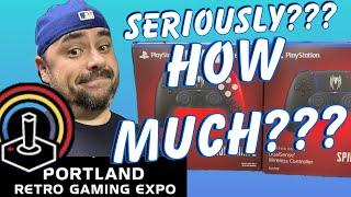 Portland Retro Gaming Expo 2023 - Bring your money  