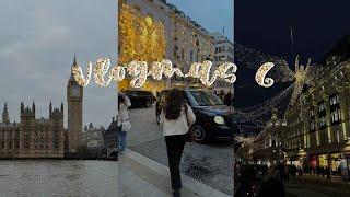 VLOGMAS 6 haciendo maletas viaje a Londres WinterWonderland  @laliabenchelef