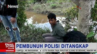 Pelaku Pembunuh Polisi di Palangkaraya Berhasil Ditangkap Tim Gabungan #iNewsSore 0312