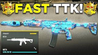 *NEW* SMG MCW Loadout is BROKEN on Rebirth Island   Best MCW Class Setup 