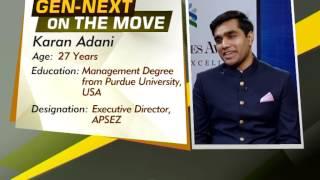 Gen Next On The Move – Karan Adani & Zahabiya Khorakiwala