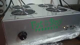 Fatboy Products **SPECIAL** 2X12 Mobile Amplifier staged amp