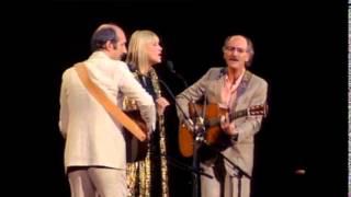 Peter Paul and Mary - Greenland Whale Fisheries 25th Anniversary Concert