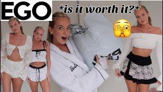 Testing EGO OFFICIAL Clothing??  Try On Haul🩵