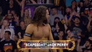 Jack Perry Win The Tnt Championship Aew Forbidden Door 2024- Aew Forbidden Door