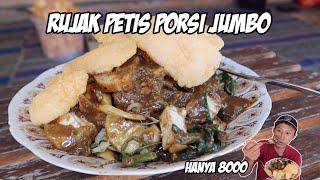 MURAH BANGET RUJAK PETIS 8000 PORSI JUMBO