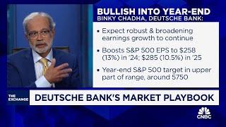 Early indicators for the next bull cycle are just picking up says Deutsche Banks Binky Chadha