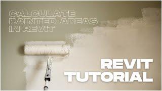 Schedule Painted Surfaces in Revit