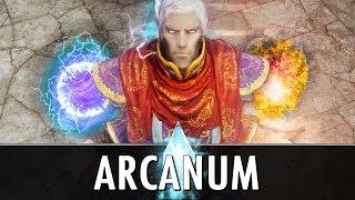 Skyrim Mod Arcanum - A New Age of Magic