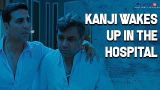 Kanji Wakes Up In The Hospital  Oh My God  Akshay Kumar  Paresh Rawal  Viacom18 Motion Pictures