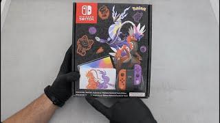 Nintendo Switch Oled Ed Limited Pokemon Scarlatto & Violetto - 