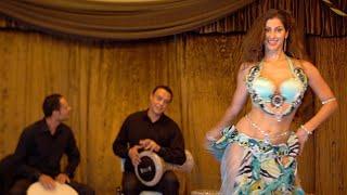 Bellydance CRAZY Drum Solo  Sadie & Hany LIVE from Cairo