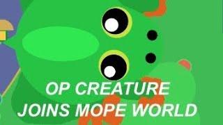 MOPE.IO  FROG JOINS OP MOPE WORLD  NEW ANNimAL  TEASER #1678032