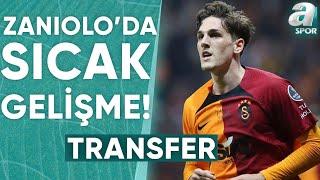 Zaniolo Gelecek Yıl Hangi Formayı Giyecek? Dündar Keşaplı Yorumladı  A Spor  Spor Gündemi