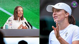 I feel well prepared  Iga Swiatek  Pre-Championship Press Conference  Wimbledon 2024