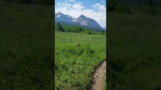 Glacier National Park Backpacking trip in The Belly River