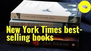 Top 7 New York Times best-selling books 