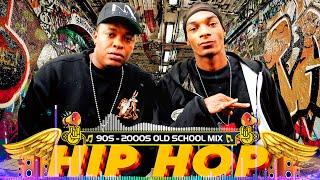 2PAC 50 CENT SNOOP DOGG DMX DR DRE ICE CUBE II HIP HOP MIX 90S 2000S - OLD CHOOL