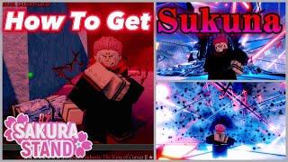 Update How to Easy Get & Conquer Sukuna  Sakura Stand  Sukuna Stand  Jujutsu Kaisen Roblox