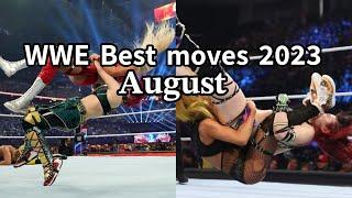 wwe Best moves of 2023 August