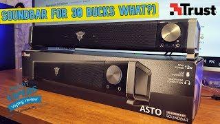 Soundbar Trust Asto GXT   САУНДБАР за 30$ ЩО?