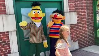 Power Rangers Weekend at Sesame Place Pennsylvania