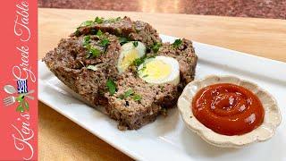 My Mothers Greek-Style Meatloaf  Old Family Meatloaf Recipe  Ken Panagopoulos