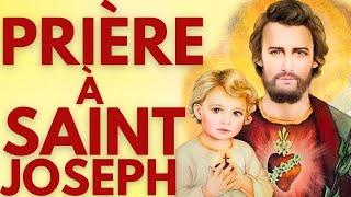 Prière À Saint Joseph